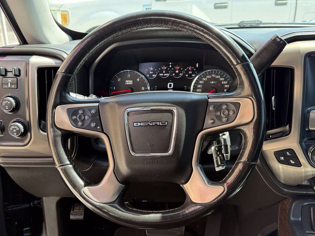 2018 Black GMC Sierra 1500 Denali 4X4 Truck