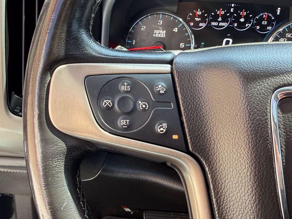 2018 Black GMC Sierra 1500 Denali 4X4 Truck