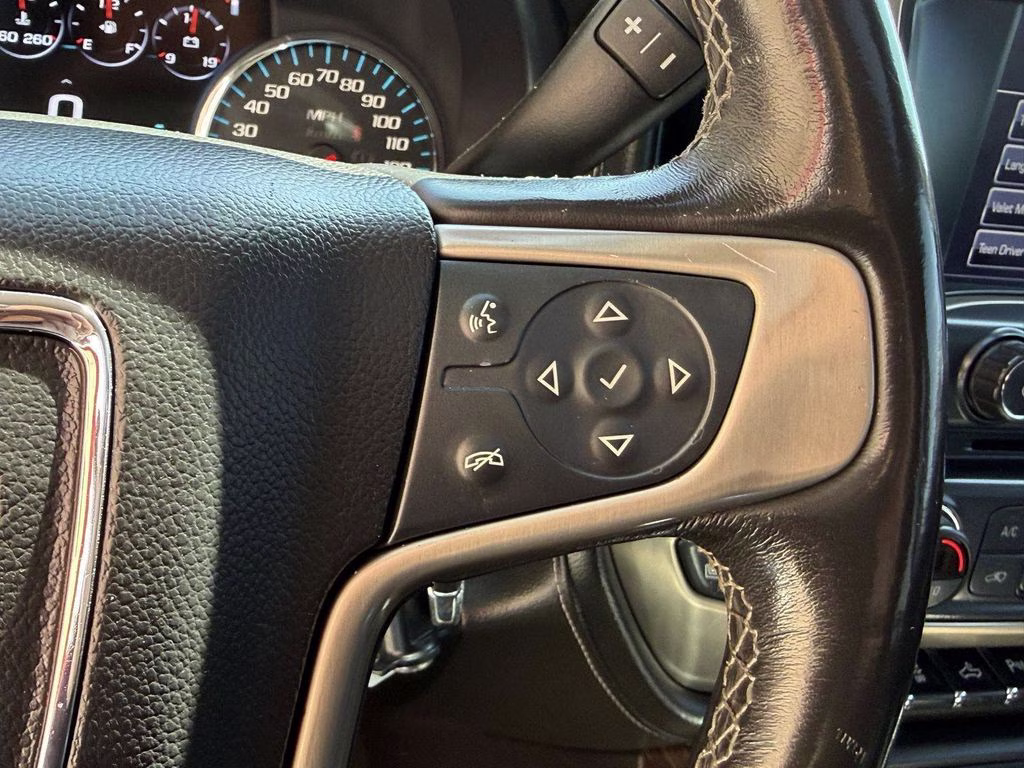 2018 Black GMC Sierra 1500 Denali 4X4 Truck