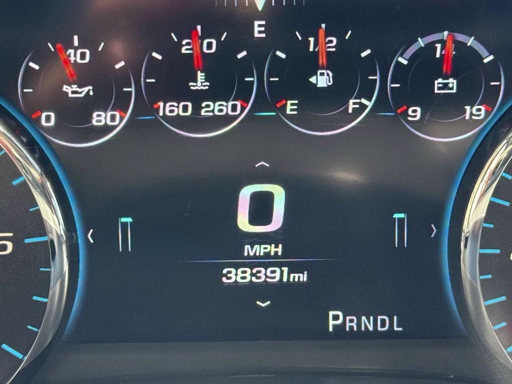 2018 Black GMC Sierra 1500 Denali 4X4 Truck