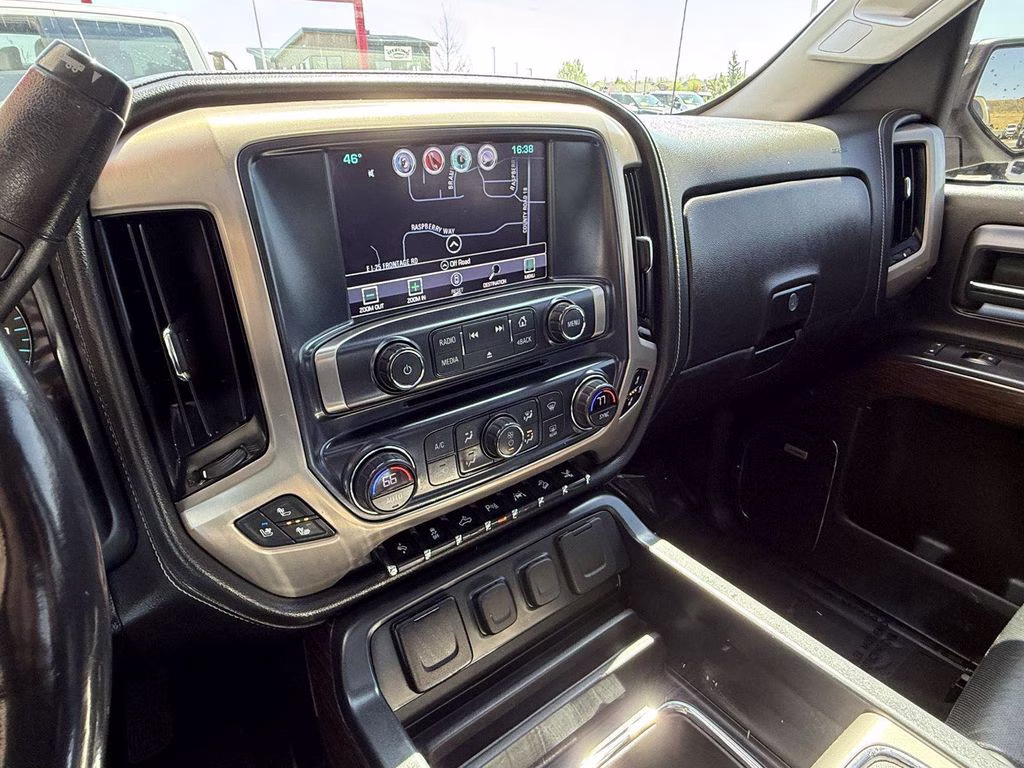 2018 Black GMC Sierra 1500 Denali 4X4 Truck