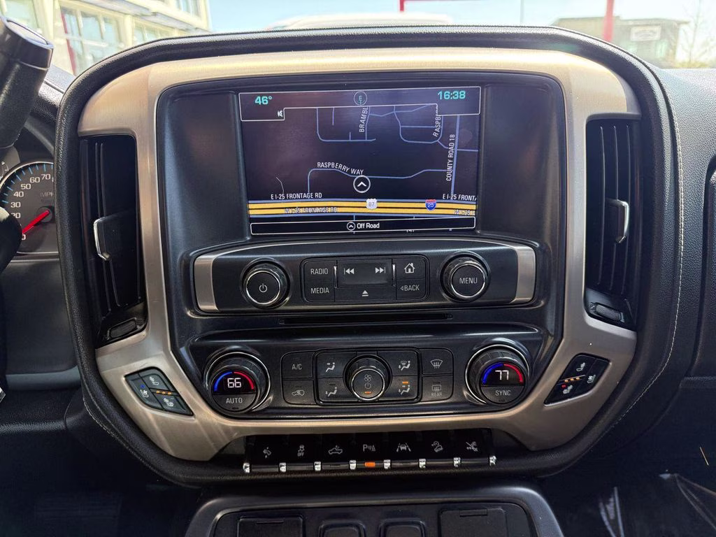 2018 Black GMC Sierra 1500 Denali 4X4 Truck