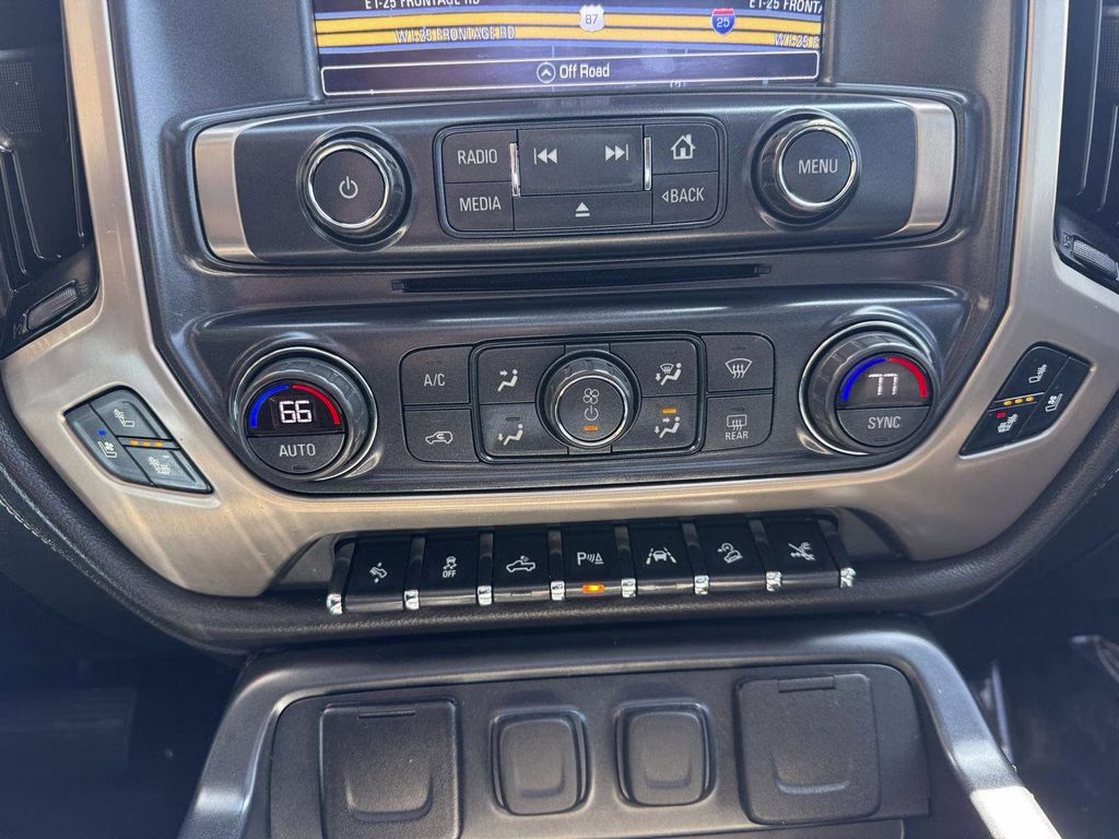 2018 Black GMC Sierra 1500 Denali 4X4 Truck