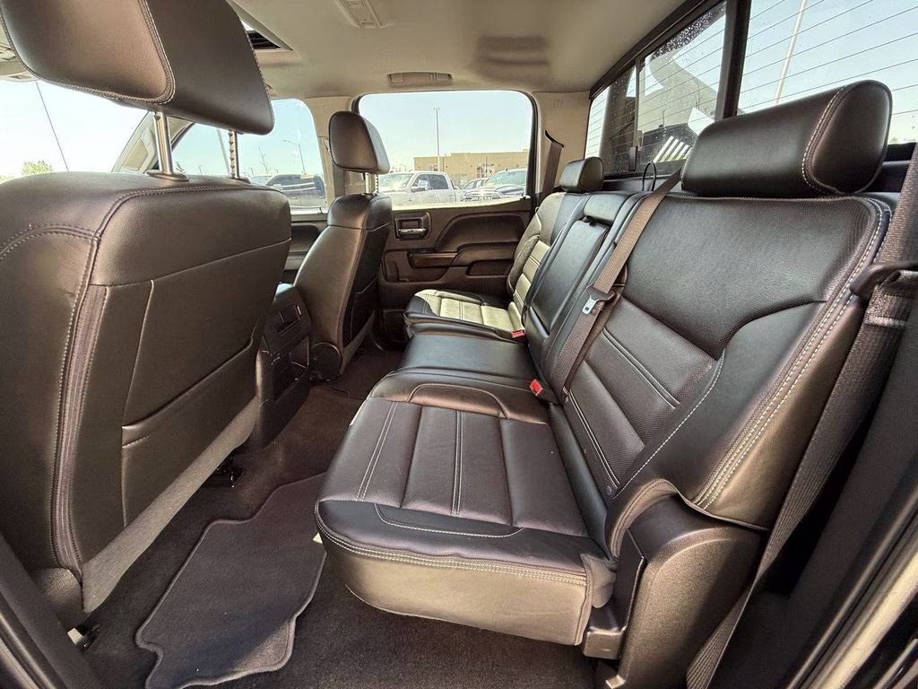 2018 Black GMC Sierra 1500 Denali 4X4 Truck