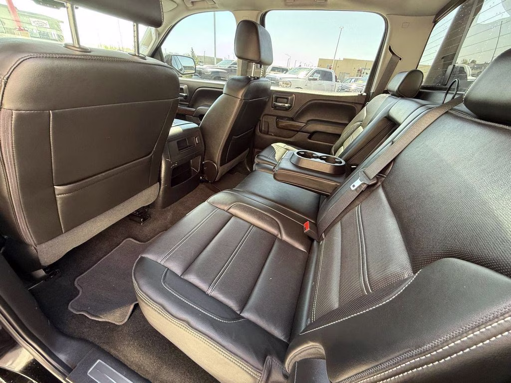 2018 Black GMC Sierra 1500 Denali 4X4 Truck