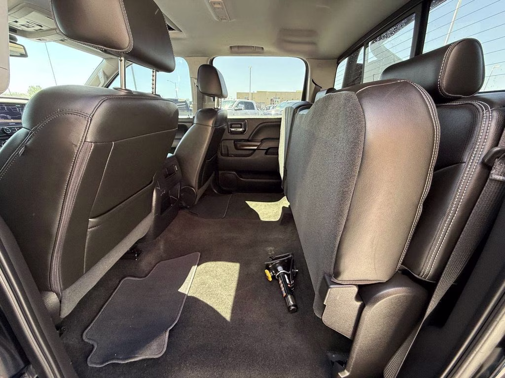 2018 Black GMC Sierra 1500 Denali 4X4 Truck