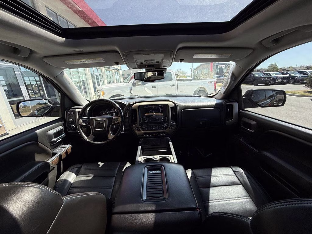 2018 Black GMC Sierra 1500 Denali 4X4 Truck