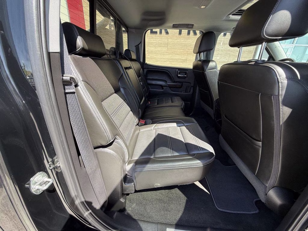 2018 Black GMC Sierra 1500 Denali 4X4 Truck
