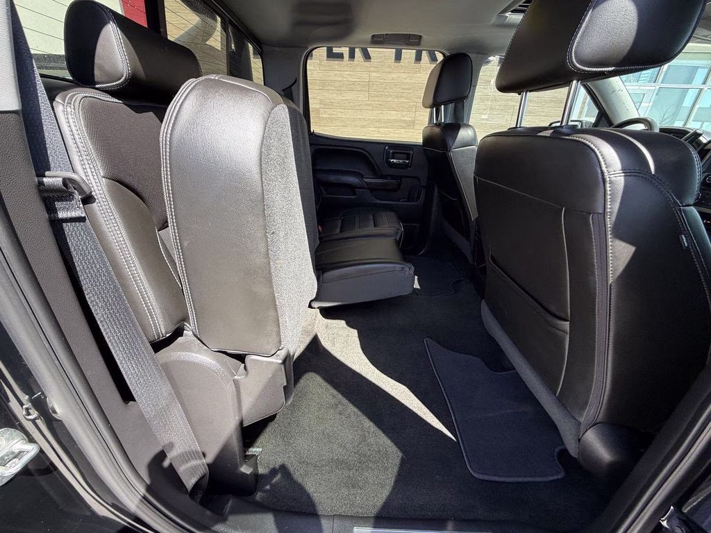 2018 Black GMC Sierra 1500 Denali 4X4 Truck