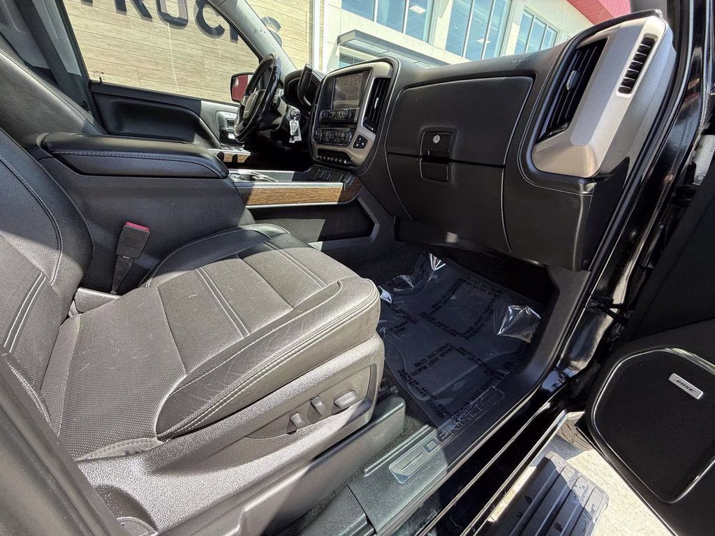 2018 Black GMC Sierra 1500 Denali 4X4 Truck