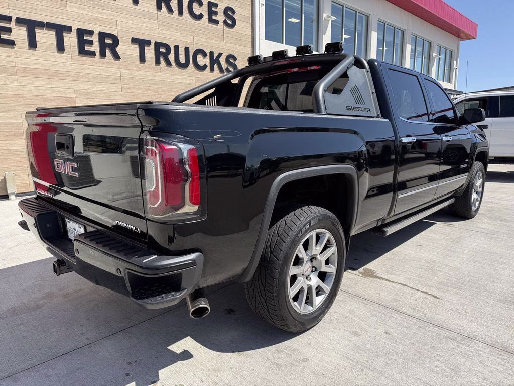 2018 Black GMC Sierra 1500 Denali 4X4 Truck