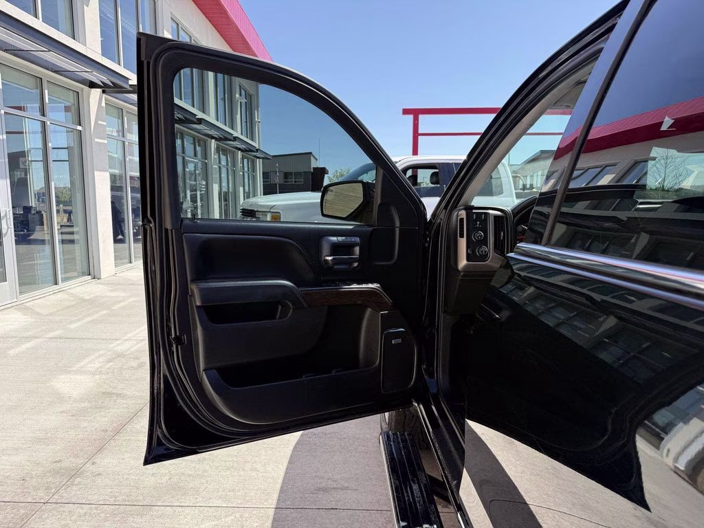 2018 Black GMC Sierra 1500 Denali 4X4 Truck
