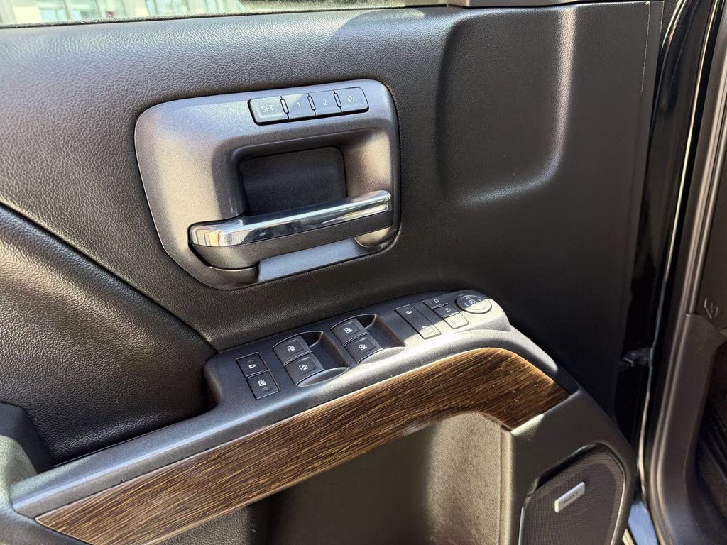 2018 Black GMC Sierra 1500 Denali 4X4 Truck