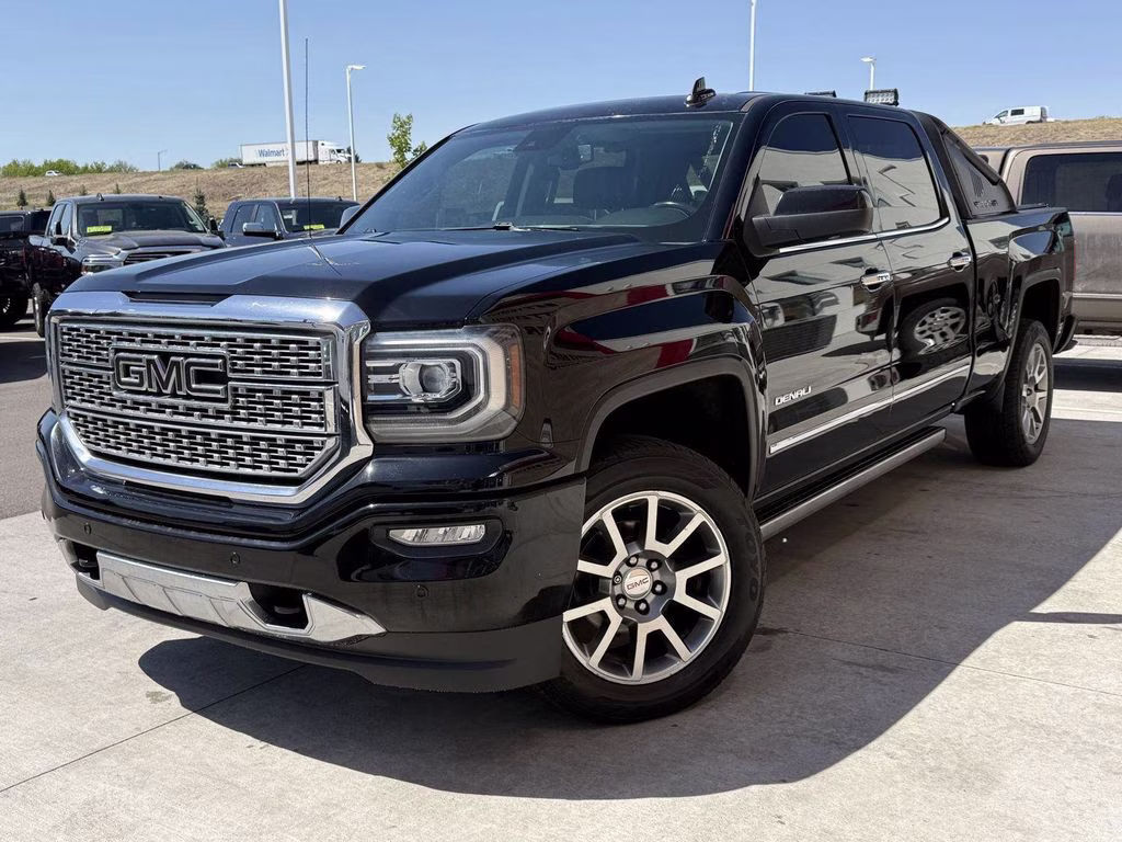 2018 Black GMC Sierra 1500 Denali 4X4 Truck