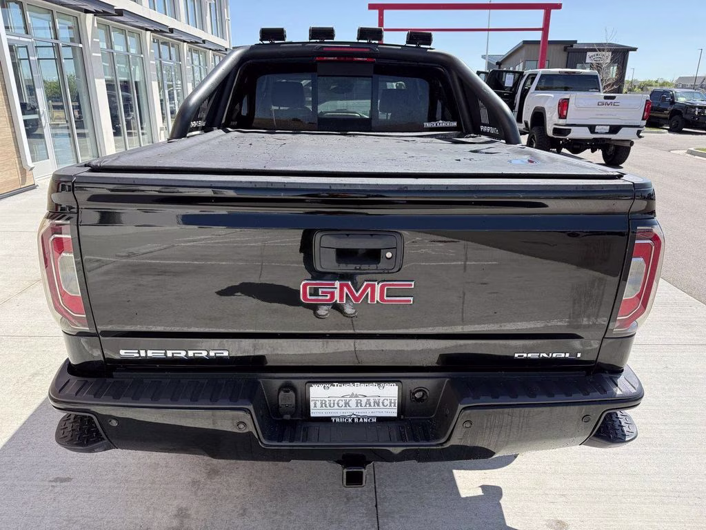 2018 Black GMC Sierra 1500 Denali 4X4 Truck