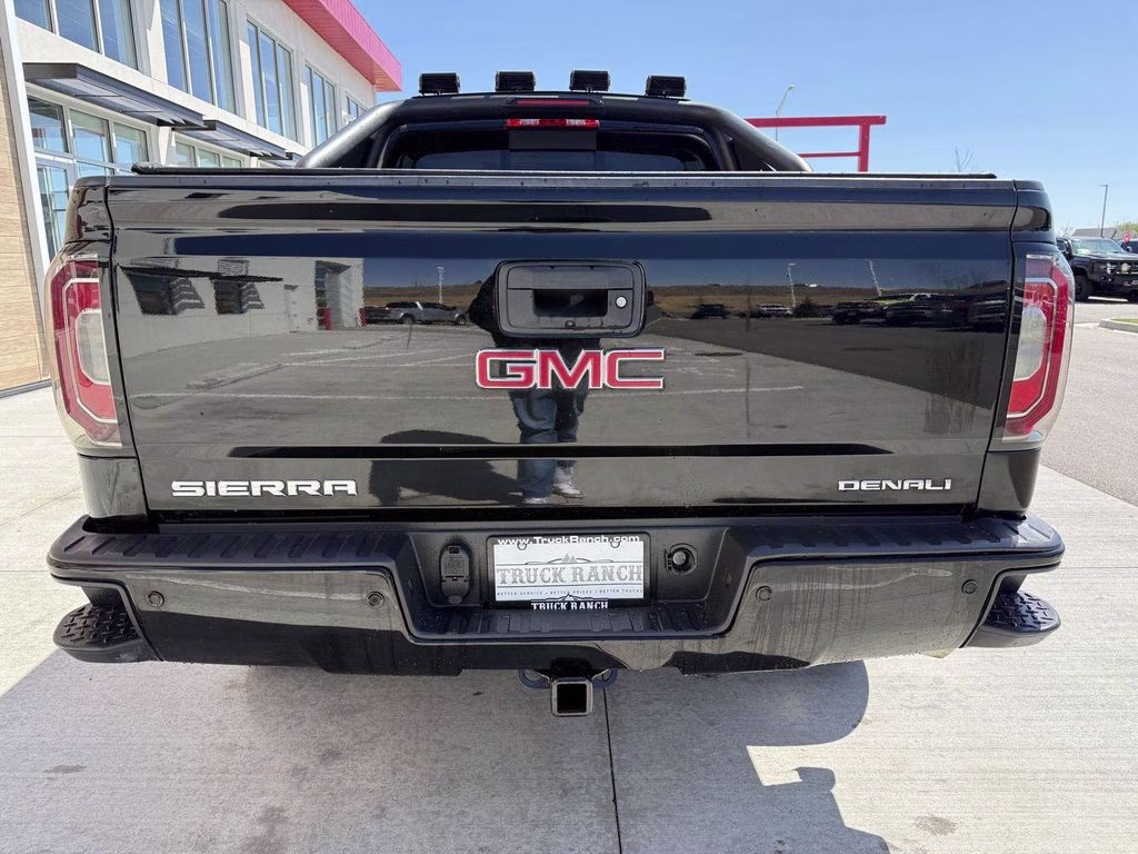 2018 Black GMC Sierra 1500 Denali 4X4 Truck