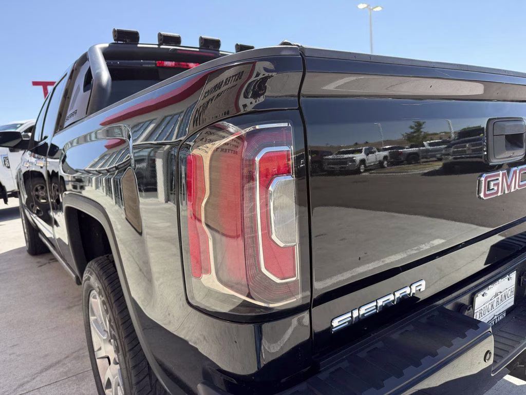 2018 Black GMC Sierra 1500 Denali 4X4 Truck