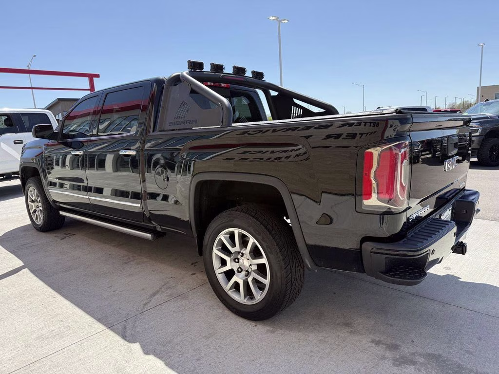 2018 Black GMC Sierra 1500 Denali 4X4 Truck
