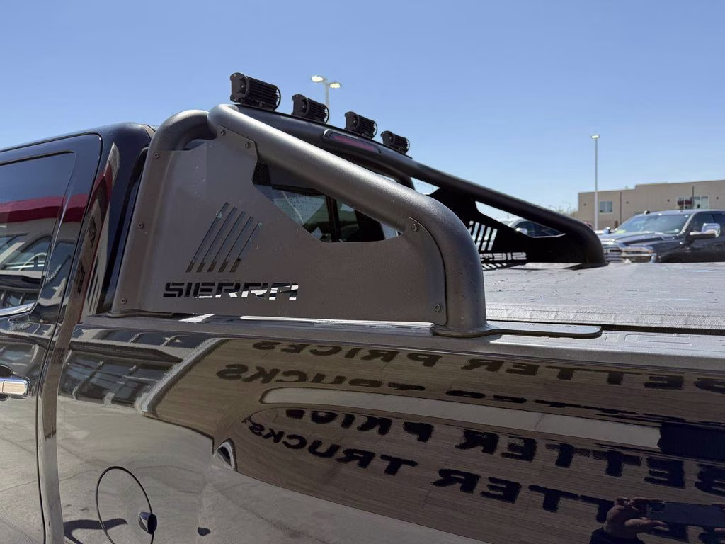 2018 Black GMC Sierra 1500 Denali 4X4 Truck