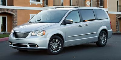 2015 Black Chrysler Town & Country Touring FWD Van