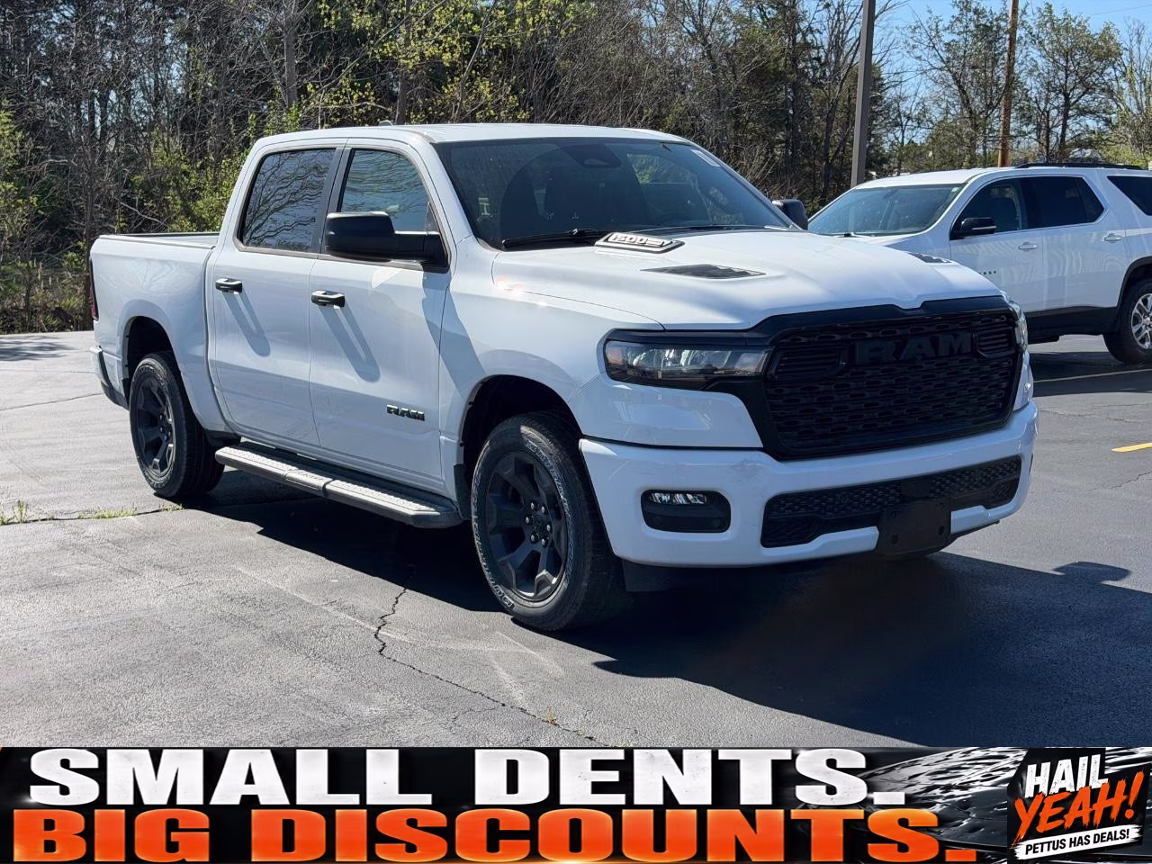 2026 Bright White Clearcoat Ram 1500 Express 4X4 Truck