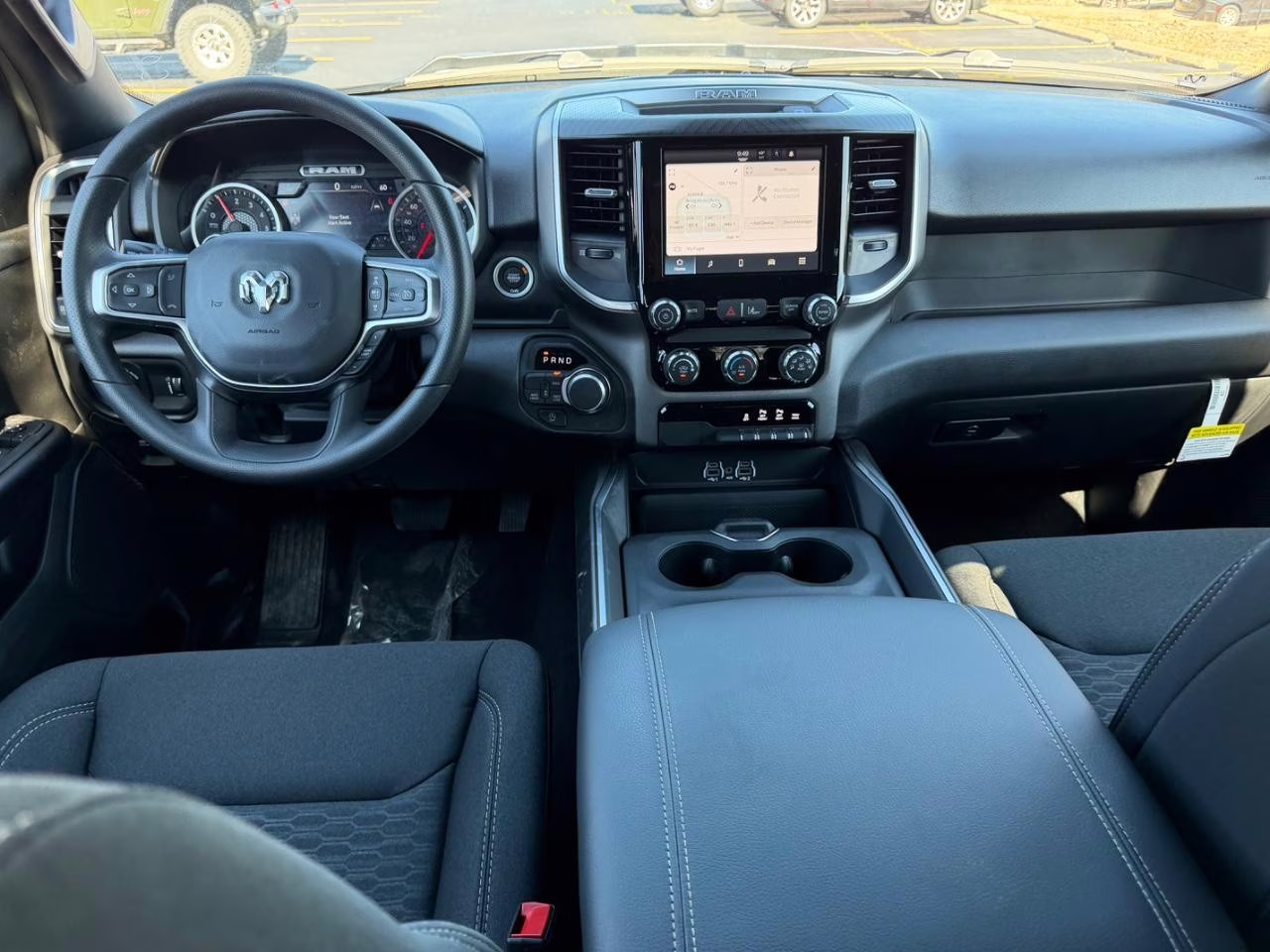 2026 Bright White Clearcoat Ram 1500 Express 4X4 Truck