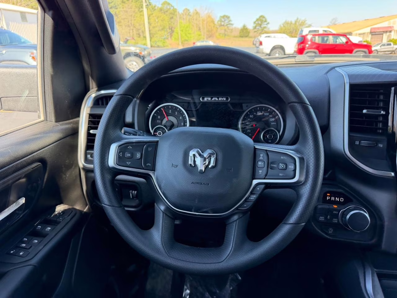 2026 Bright White Clearcoat Ram 1500 Express 4X4 Truck