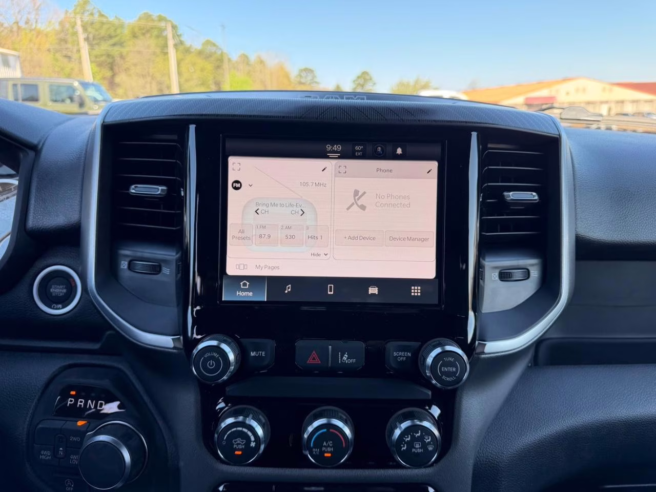 2026 Bright White Clearcoat Ram 1500 Express 4X4 Truck