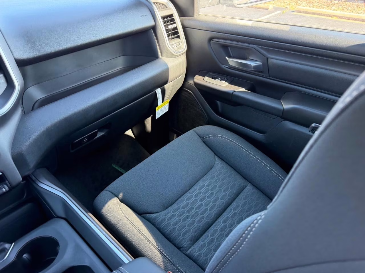 2026 Bright White Clearcoat Ram 1500 Express 4X4 Truck