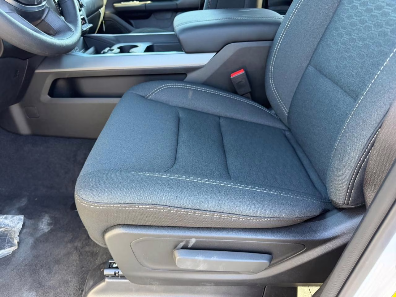 2026 Bright White Clearcoat Ram 1500 Express 4X4 Truck