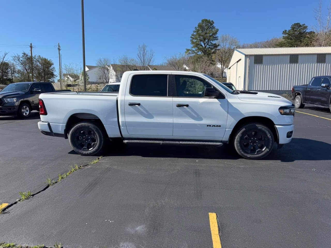 2026 Bright White Clearcoat Ram 1500 Express 4X4 Truck