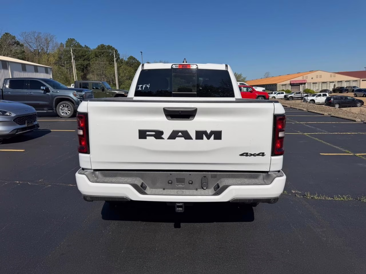 2026 Bright White Clearcoat Ram 1500 Express 4X4 Truck