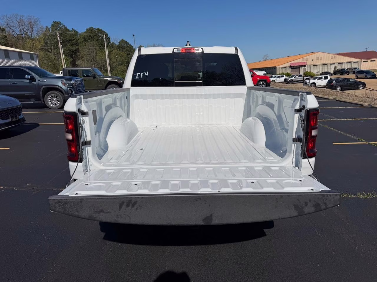 2026 Bright White Clearcoat Ram 1500 Express 4X4 Truck