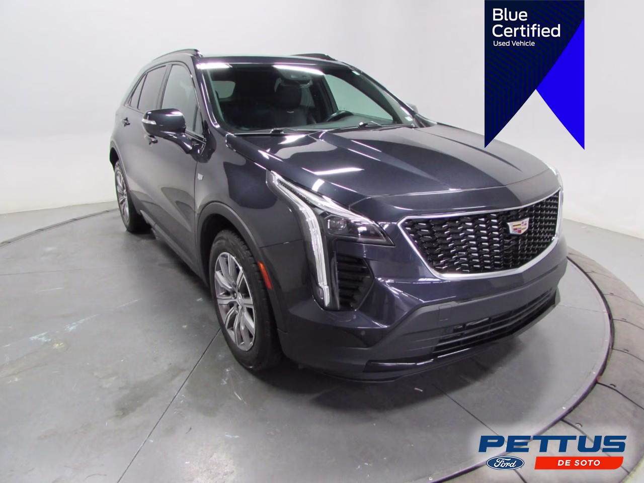 2023 Galactic Grey Metallic Cadillac XT4 Sport AWD SUV