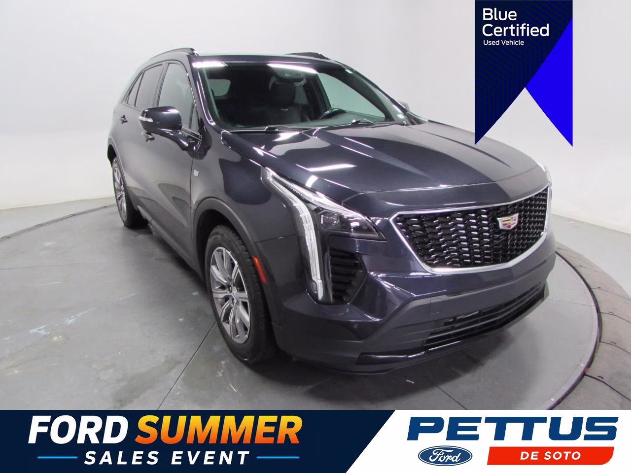 2023 Galactic Grey Metallic Cadillac XT4 Sport AWD SUV