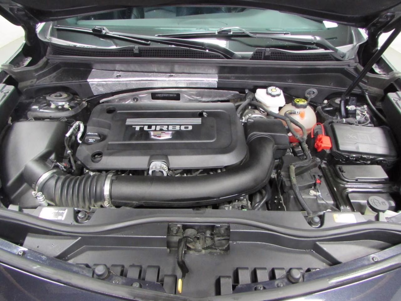 2023 Galactic Grey Metallic Cadillac XT4 Sport AWD SUV