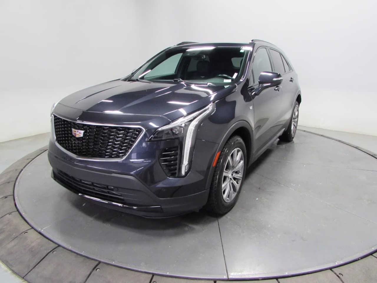 2023 Galactic Grey Metallic Cadillac XT4 Sport AWD SUV