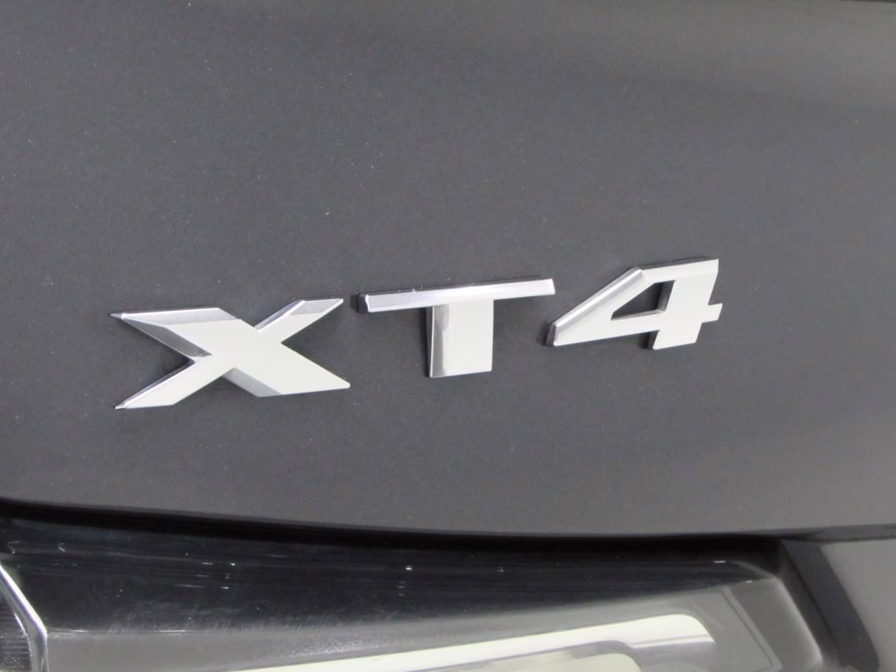 2023 Galactic Grey Metallic Cadillac XT4 Sport AWD SUV
