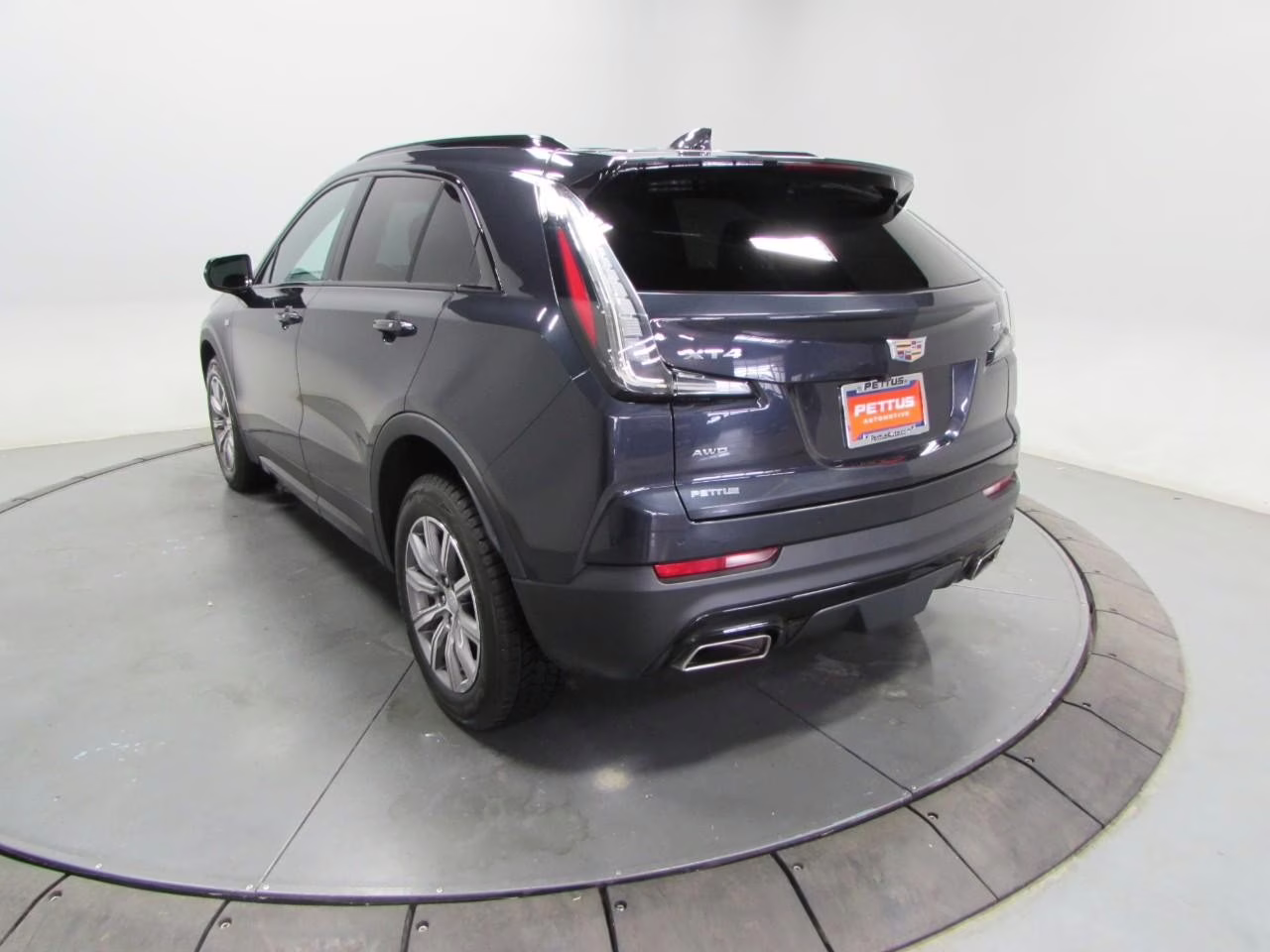2023 Galactic Grey Metallic Cadillac XT4 Sport AWD SUV