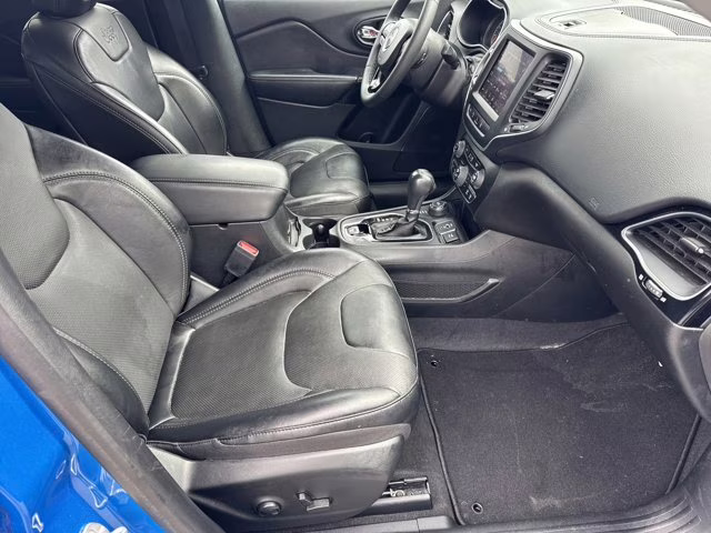 2023 Hydro Blue Pearlcoat Jeep Cherokee Altitude Lux 4X4 SUV