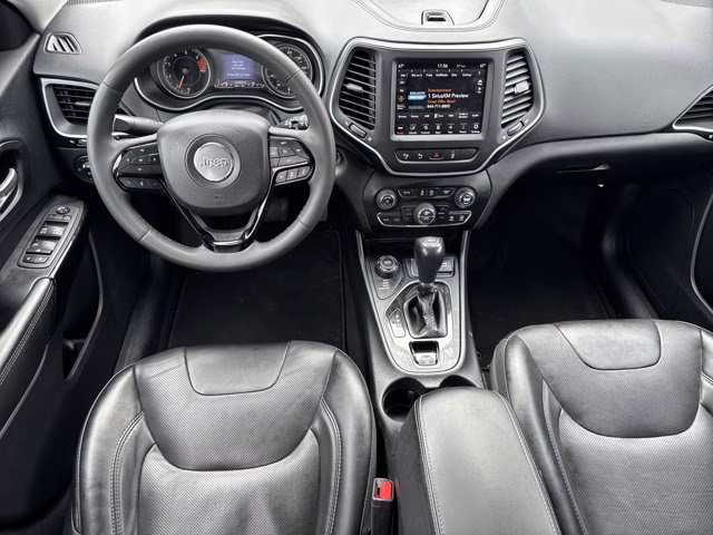 2023 Hydro Blue Pearlcoat Jeep Cherokee Altitude Lux 4X4 SUV