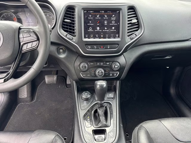 2023 Hydro Blue Pearlcoat Jeep Cherokee Altitude Lux 4X4 SUV