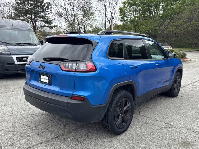 2023 Hydro Blue Pearlcoat Jeep Cherokee Altitude Lux 4X4 SUV