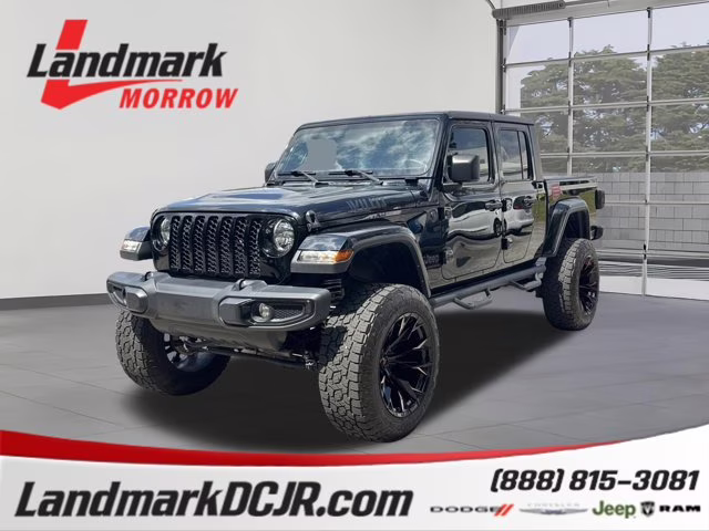 2023 Black Clearcoat Jeep Gladiator Willys 4X4 Truck