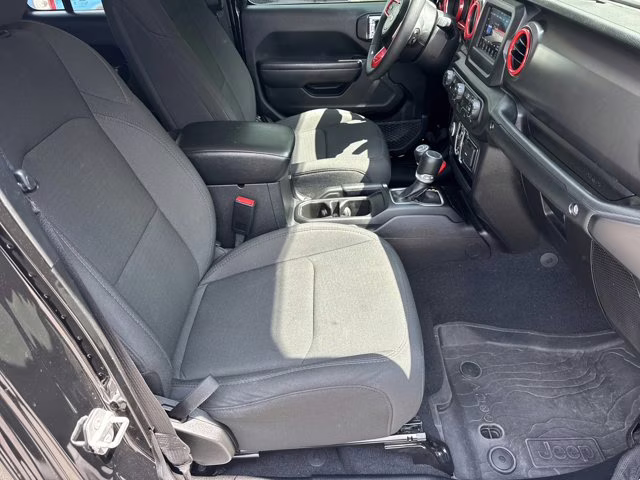 2023 Black Clearcoat Jeep Gladiator Willys 4X4 Truck