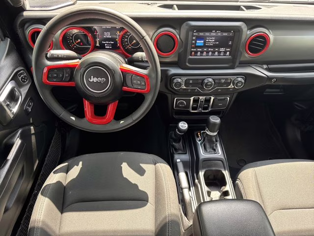 2023 Black Clearcoat Jeep Gladiator Willys 4X4 Truck