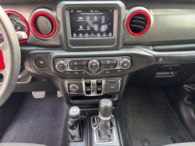 2023 Black Clearcoat Jeep Gladiator Willys 4X4 Truck