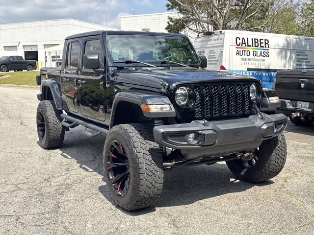 2023 Black Clearcoat Jeep Gladiator Willys 4X4 Truck