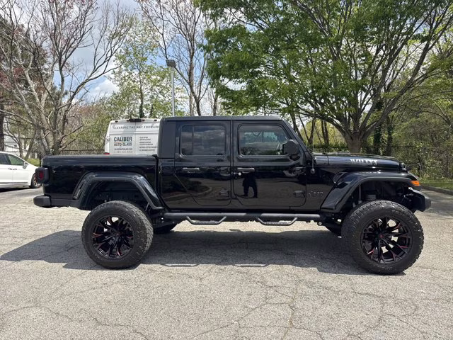 2023 Black Clearcoat Jeep Gladiator Willys 4X4 Truck