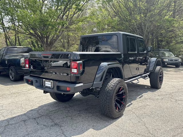 2023 Black Clearcoat Jeep Gladiator Willys 4X4 Truck